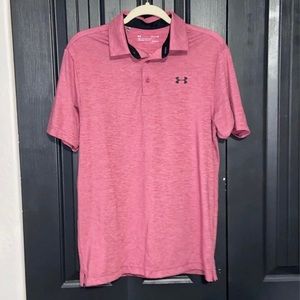 Under armor polo shirt
